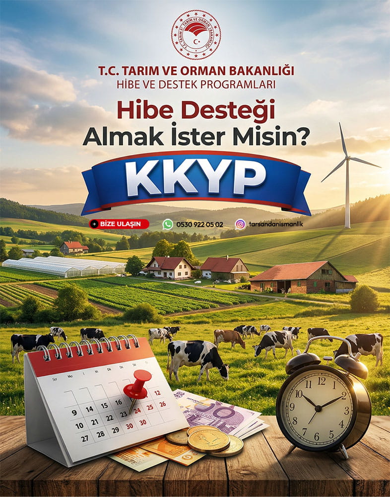 KKYP 2026 Yılı Hibe Desteği Başladı